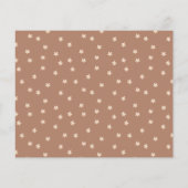 Teddy Bear Foto Eerste Verjaardag Party Budget (Achterkant)