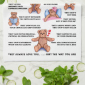Teddy Bear Friends Towel Theedoek (Gevouwen)
