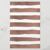 Teddy Bear Fun Baby Fact Baby shower Game (Achterkant)