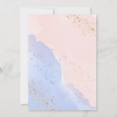 Teddy Bear Genre Reveal Party Invitation (Dos)