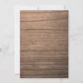 Teddy bear Genre révéler invitation Garçon ou fill (Dos)