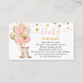 Teddy Bear Girl Apportez une carte de livre (Devant)