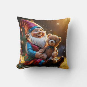 Teddy Bear Gnome Kussen