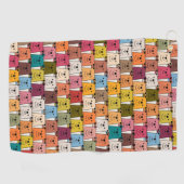 Teddy Bear Golfhanddoek (Horizontaal)