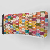 Teddy Bear Golfheadcover (Voorkant)