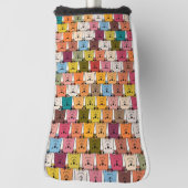 Teddy Bear Golfheadcover (Draai 90)