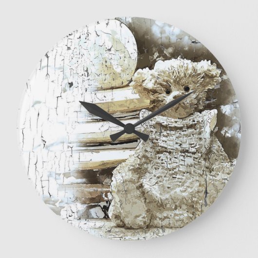 Teddy Bear Grote Klok (Voorkant)