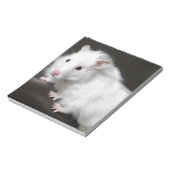 Teddy Bear Hamster Notitieblok (Gedraaid)