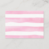 Teddy Bear Hoe groot is mama's Belly Game Kaart (Achterkant)