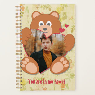 Teddy Bear Holding Heart Photo Saint-Valentin