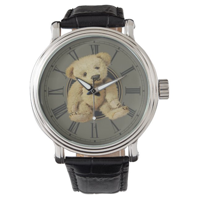  Teddy Bear Horloges (Voorkant)