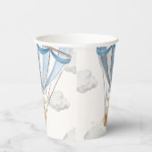 Teddy Bear Hot Air-ballon Papieren Bekers (Rechts)