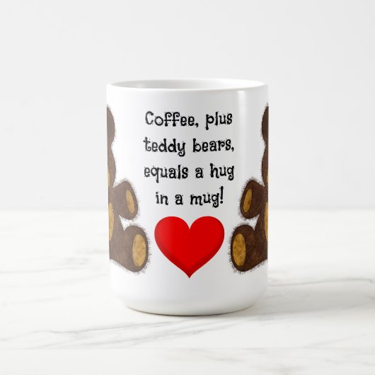 Teddy Bear Hug - 15 oz. Mug (Centre)