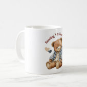 Teddy Bear Hug Koffiemok (Voorkant links)