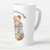 Teddy Bear Hug Latte Mok (Rechterhoek)