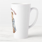 Teddy Bear Hug Latte Mok (Rechts)