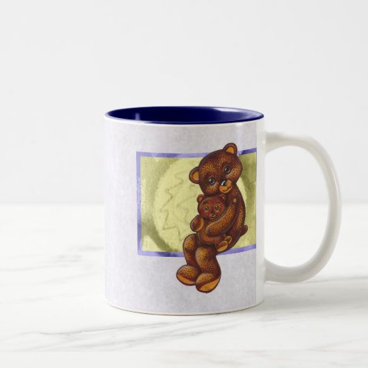 Teddy Bear Hug Mug (Droit)