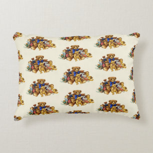 TEDDY BEAR HUGS ACCENT PILLOW *Customize Kussen