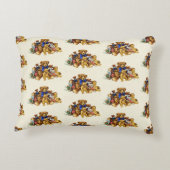 TEDDY BEAR HUGS ACCENT PILLOW *Customize Kussen (Achterkant)