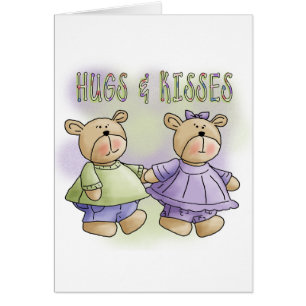 Teddy Bear Hugs en Kisses Tshirts en Gifts