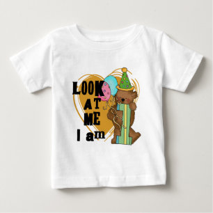 Teddy Bear Ik ben 1 Verjaardag T-shirts en geschen