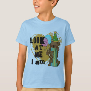 Teddy Bear Ik ben 1 Verjaardag T-shirts en geschen