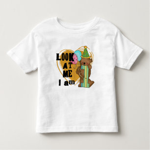 Teddy Bear Ik ben 1 Verjaardag T-shirts en geschen