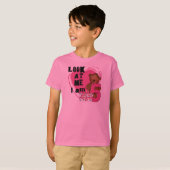 Teddy Bear Ik ben 5 Verjaardag T-shirts en Geschen (Voorkant volledig)