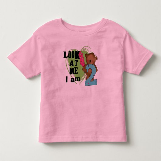 Teddy Bear, ik ben twee T-shirts en cadeautjes (Voorkant)