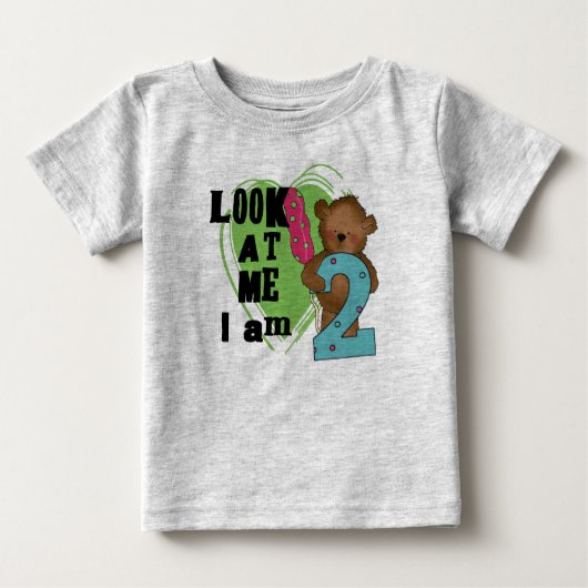 Teddy Bear, ik ben twee T-shirts en cadeautjes (Voorkant)