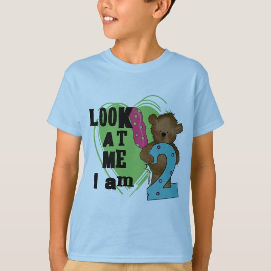 Teddy Bear, ik ben twee T-shirts en cadeautjes (Voorkant)