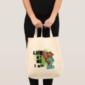 Teddy Bear, ik ben twee T-shirts en cadeautjes Tote Bag (Voorkant (product))