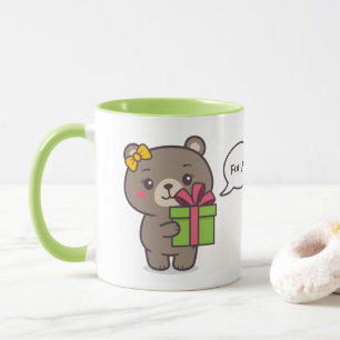 Teddy Bear Illustratie Mok