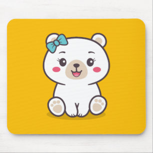 Teddy Bear Illustratie Muismat