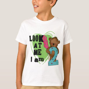 Teddy Bear I'm 2 Anniversaire T-shirts et cadeaux