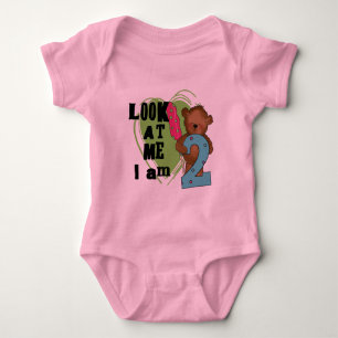 Teddy Bear I'm 2 Anniversaire T-shirts et cadeaux