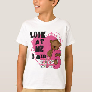 Teddy Bear I'm 5 Anniversaire T-shirts et cadeaux