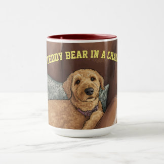 Teddy Bear In a Chair, the Mug