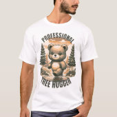 Teddy Bear In The Woods T-Shirt (Devant)