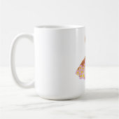 Teddy Bear - Je t'aime ! Café Mug (Gauche)