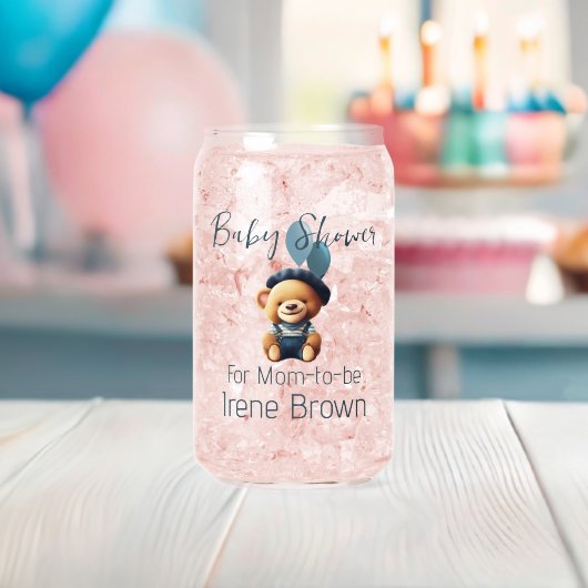 Teddy Bear Jean Baby shower (Insitu (Baby Shower))