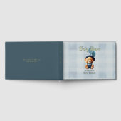 Teddy Bear Jean Baby shower Bleu (Complet)