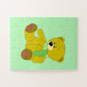 Teddy Bear Jigsaw Puzzle (Horizontal)