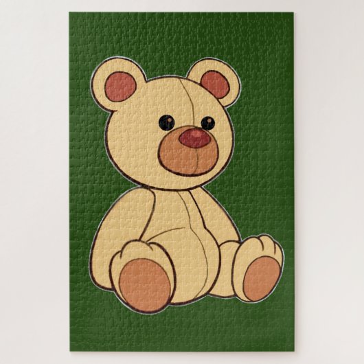 Teddy Bear Jigsaw Puzzle (Vertical)