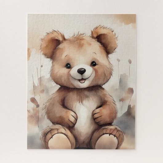 Teddy Bear Jigsaw Puzzle (Vertical)