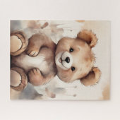Teddy Bear Jigsaw Puzzle (Horizontal)