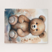 Teddy Bear Jigsaw Puzzle (Horizontal)