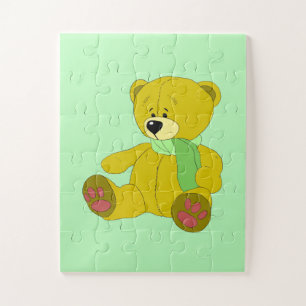 Teddy Bear Jigzaag Puzzle Legpuzzel