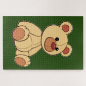 Teddy Bear Jigzaag Puzzle Legpuzzel (Horizontaal)