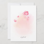 Teddy Bear-Kaart van valentijns Kaart (Achterkant)